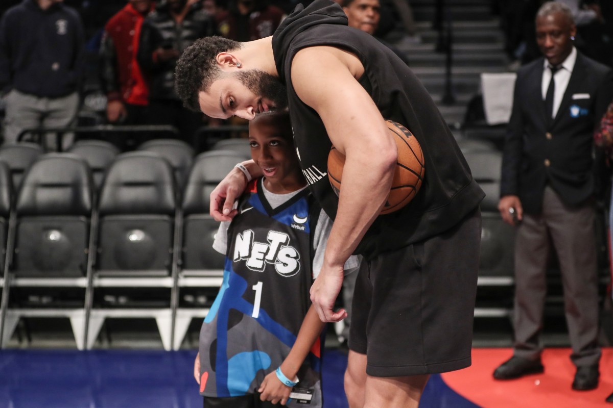 Brooklyn Nets guard Ben Simmons 